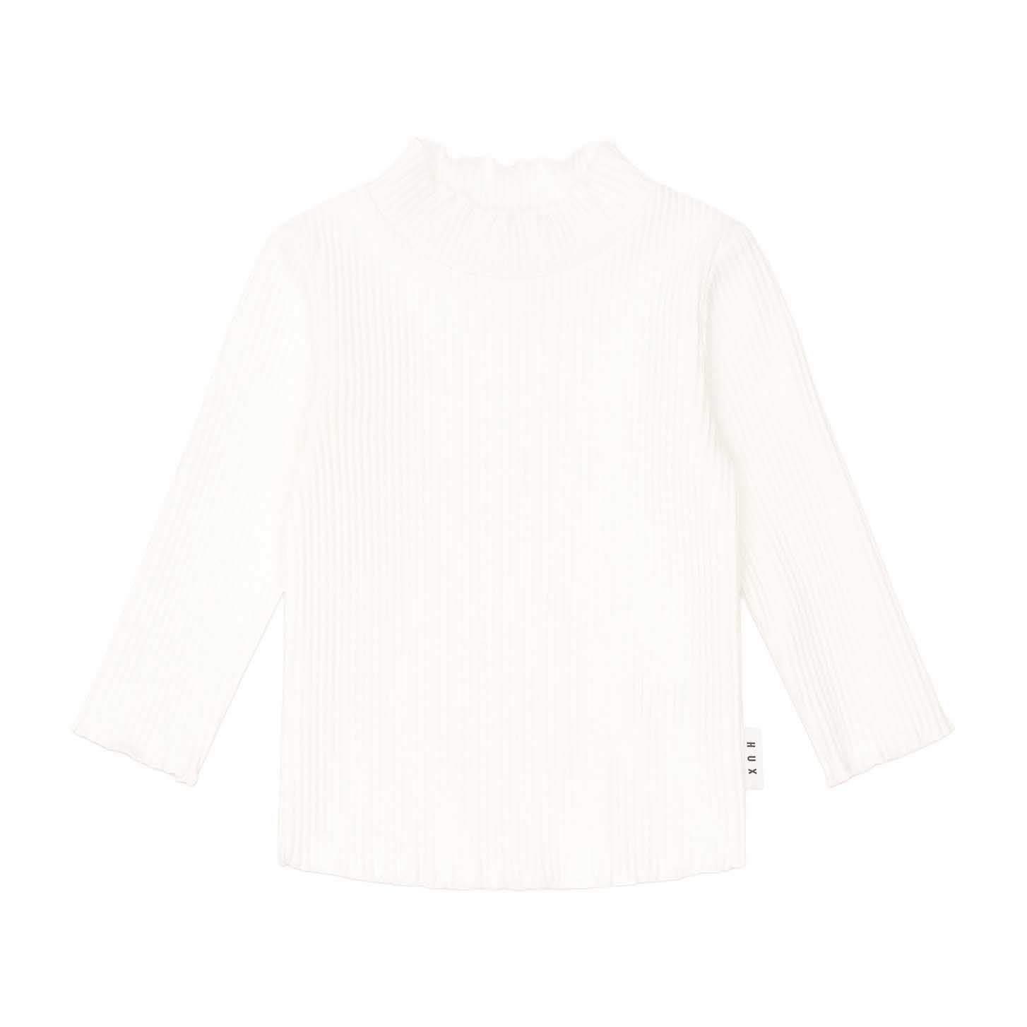 Huxbaby Almond Milk Rib Skivvy 3-5Y